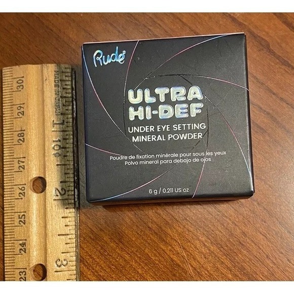 RUDE UHD Under Eye Setting Mineral Powder - Pink - Picture 8 of 8